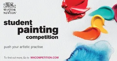 Damonfar to select works for Winsor & Newton Student Painting Competition 