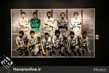 نمایشگاه چاپ علی آل حسینی در شهرکتاب فرشته