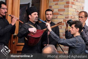 تشییع پیکر یدالله صمدی 