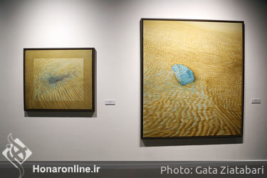 بازدید از "نمایشگاه ارمغان" و "عکس مفهومی" در موزه هنرهای معاصر 