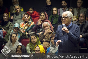 بزرگداشت رکن‌الدین خسروی در خانه تئاتر