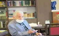 دیدار با احمد سمیعی‌گیلانی در آستانه صدمین سال تولدش