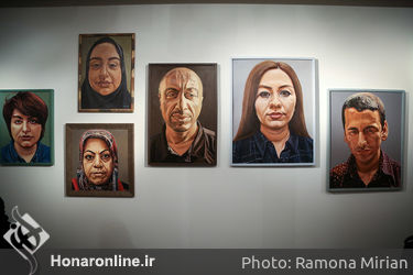 نمایشگاه آثار احمد مرشدلو در گالری طراحان آزاد