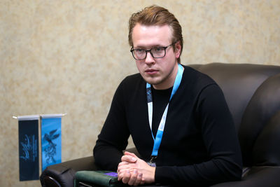 Director of 41st FIFF meets Russian Filmmakers