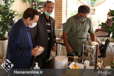 طرح واکسیناسیون هنرمندان پیشکسوت