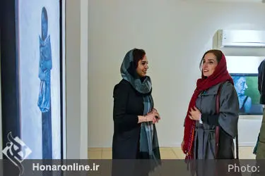 افتتاحیه نمایشگاه نقاشی های شیوا زمانفر در گالری ژاله