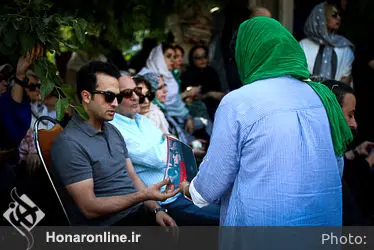 مراسم دومین سالگرد درگذشت عباس کیارستمی