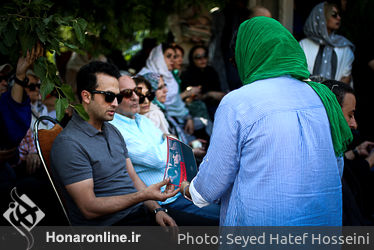 مراسم دومین سالگرد درگذشت عباس کیارستمی