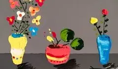 تماشای زندگی در قاب نقاشی‌های آربی کشیشیان