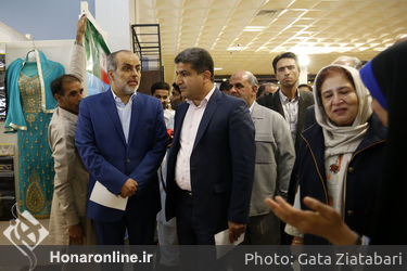 افتتاحیه بخش بین‌الملل هشتمین جشنواره مد و لباس فجر در چابهار