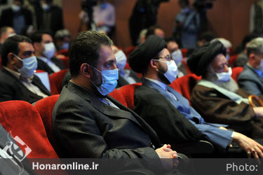 مراسم رونمایی از سردیس شهید حاج قاسم سلیمانی در تالار رودکی