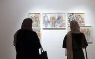 نمایشگاه نقاشی‌های مانی غلامی در گالری هما
