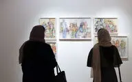 نمایشگاه نقاشی‌های مانی غلامی در گالری هما