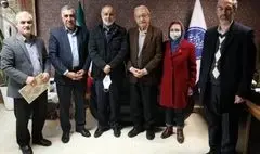 تکریم و معارفه مدیر عامل موسسه هنرمندان پیشکسوت | سالاری: این موسسه باید پیونددهنده تجارب نسل گذشته به جوانان باشد
