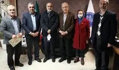تکریم و معارفه مدیر عامل موسسه هنرمندان پیشکسوت | سالاری: این موسسه باید پیونددهنده تجارب نسل گذشته به جوانان باشد