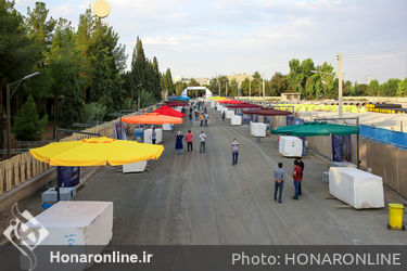 نخستین سمپوزیوم مجسمه‌سازی گل‌گهر (2)