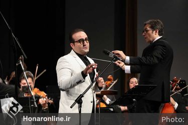 کنسرت ارکستر ملی به رهبری شهرام توکلی در تالار وحدت