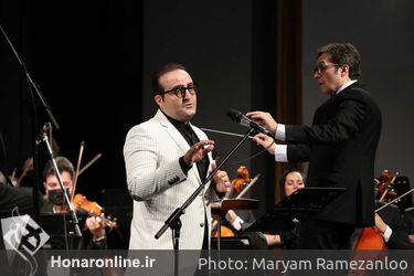 کنسرت ارکستر ملی به رهبری شهرام توکلی در تالار وحدت