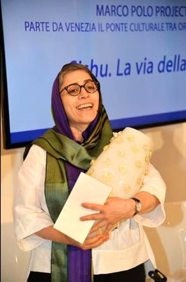 Venice Association Honors Anahid Abad, Homayun Ershadi 