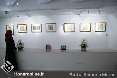 نمایشگاه آثار زنده یاد صادق تبریزی درنگارخانه بهنام دهش پور