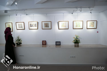 نمایشگاه آثار زنده یاد صادق تبریزی درنگارخانه بهنام دهش پور