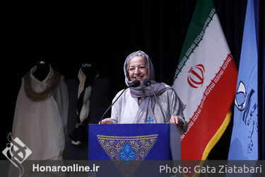 مراسم اختتامیه بخش بین‌الملل هشتمین جشنواره مد و لباس فجر در چابهار