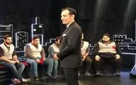 بهنام تشکر با مسابقه 