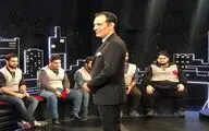 بهنام تشکر با مسابقه 