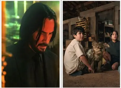  ۲ فیلم دوبله شده در نمایش خانگی/«جان ویک» دوبله شد