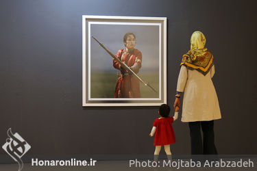 نمایشگاه عکس رضا باقری در پردیس ملت