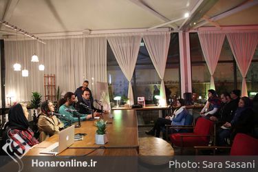 پنجمین روز نشست "هفته هنر تیر " در خانه وارطان