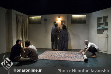 نمایش "عمل" در عمارت نوفل‌لوشاتو