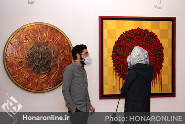 نمایشگاه گروهی نقاشی‌خط در گالری نگر