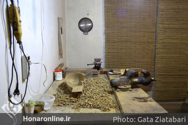 بازدید از کارگاه و سازخانه "حمیدرضا معینی پور"