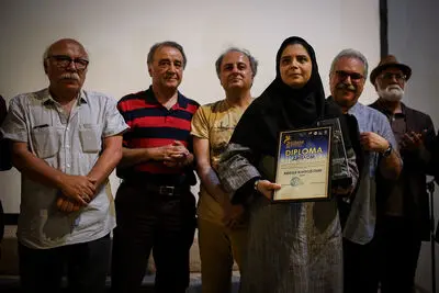سینماگران زادروز کیارستمی را جشن گرفتند