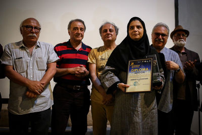 سینماگران زادروز کیارستمی را جشن گرفتند
