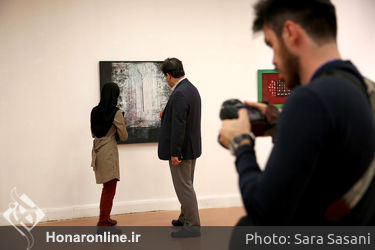 دومین بازار آثار هنری در خانه هنرمندان
