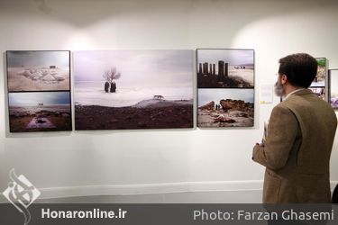 پنجمین نمایشگاه  "10 روز با عکاسان" در خانه هنرمندان 1