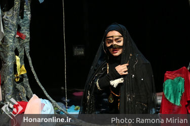 نمایش «مجهول ابن اجل» در تماشاخانه مهرگان