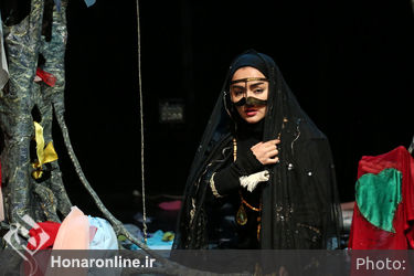 نمایش «مجهول ابن اجل» در تماشاخانه مهرگان