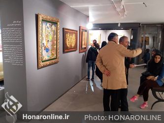 نمایشگاه صورتگر عشاق آثار زنده یاد صادق تبریزی در گالری سهراب