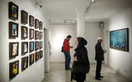 نمایشگاه نقاشی شکوفه کریمی در گالری خط سفید 