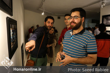 نمایشگاه عکس‌های سعید فلاح‌فر در گالری نگر