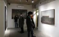 نمایشگاه آثار عباس نسل‌شاملو در گالری این‌جا