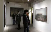 نمایشگاه آثار عباس نسل‌شاملو در گالری این‌جا