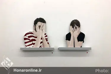 نمایشگاه آثار آلیشیا مرصعی در گالری اُ