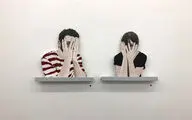 Alishia Morassaei  painting exhibition at O Gallery 