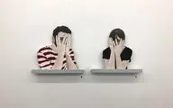نمایشگاه آثار آلیشیا مرصعی در گالری اُ