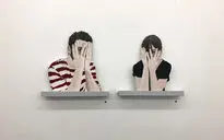 نمایشگاه آثار آلیشیا مرصعی در گالری اُ