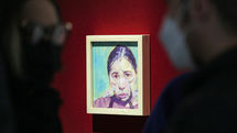  Nika Kashani Paintinga at Zhaleh Gallery